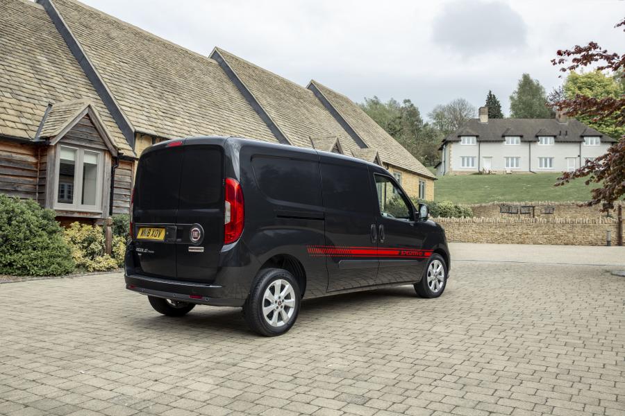  Fiat Doblo Cargo Maxi Sportivo (263) 2018 года  (UK) (фото 6 из 6)